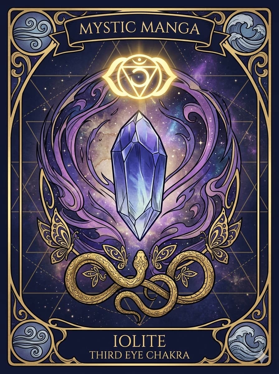 Iolite — Mystic Manga
