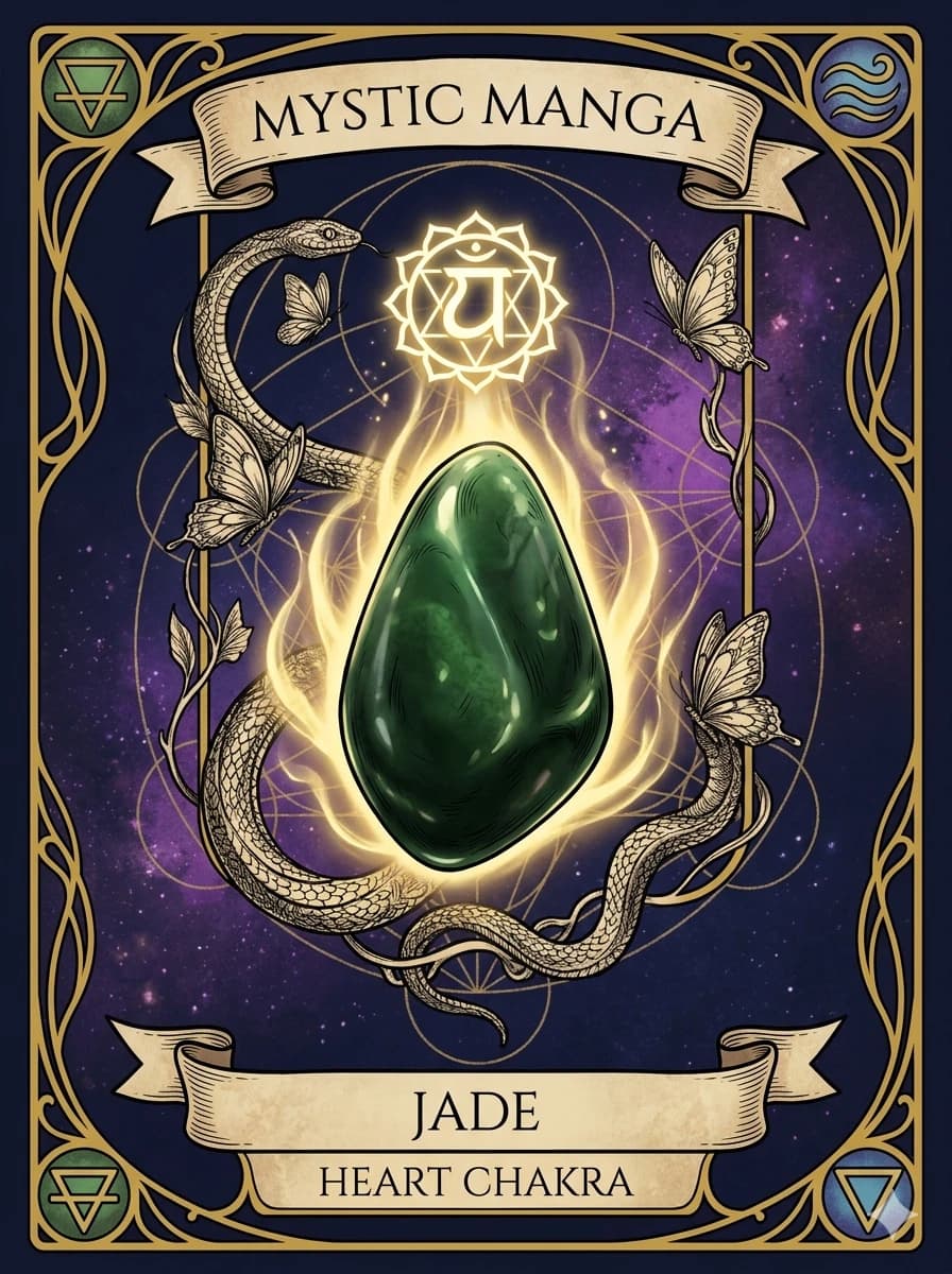 Jade — Mystic Manga