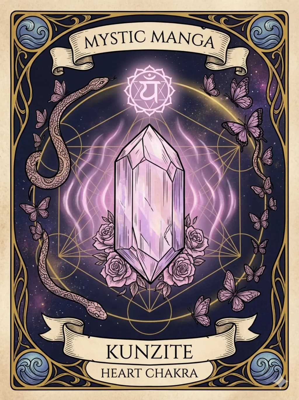 Kunzite — Mystic Manga