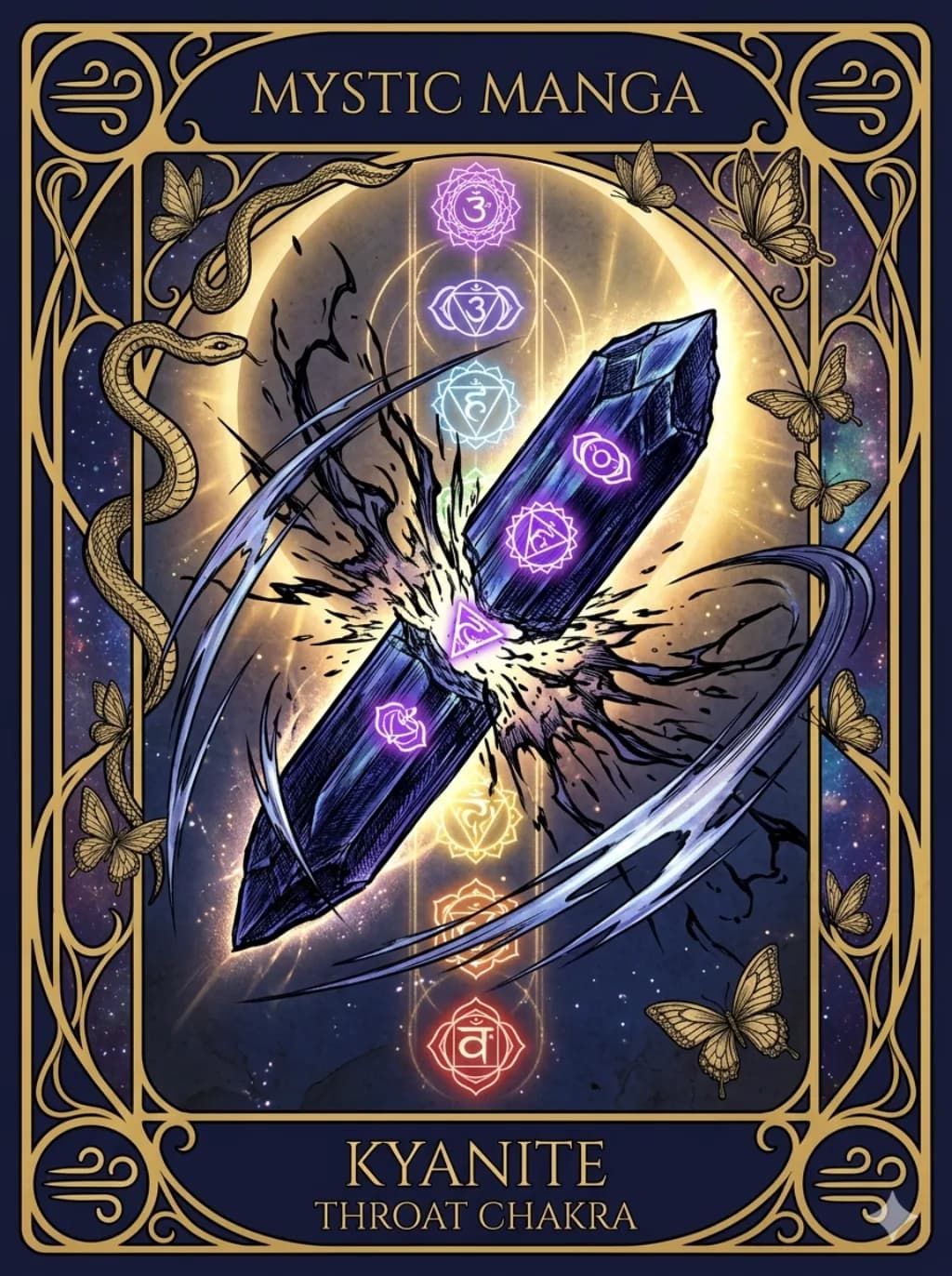 Kyanite — Mystic Manga