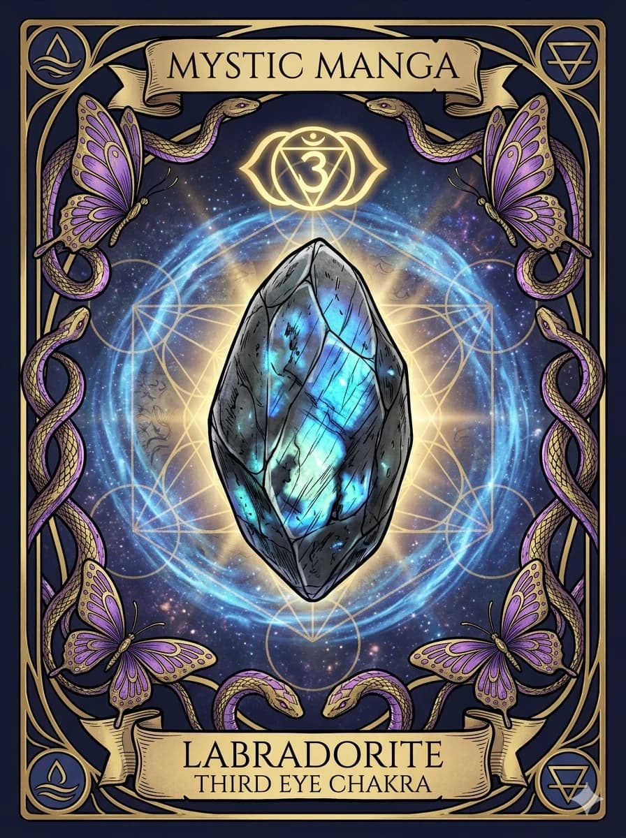 Labradorite — Mystic Manga
