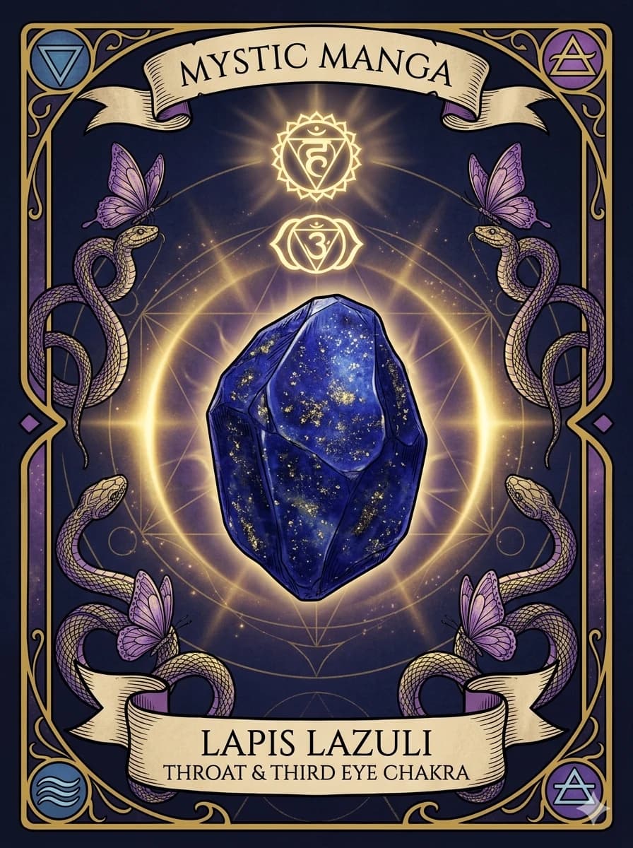Lapis Lazuli — Mystic Manga