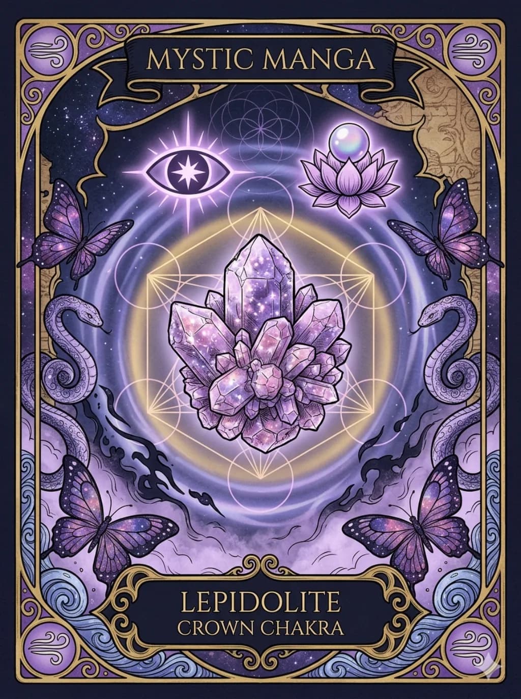 Lepidolite — Mystic Manga
