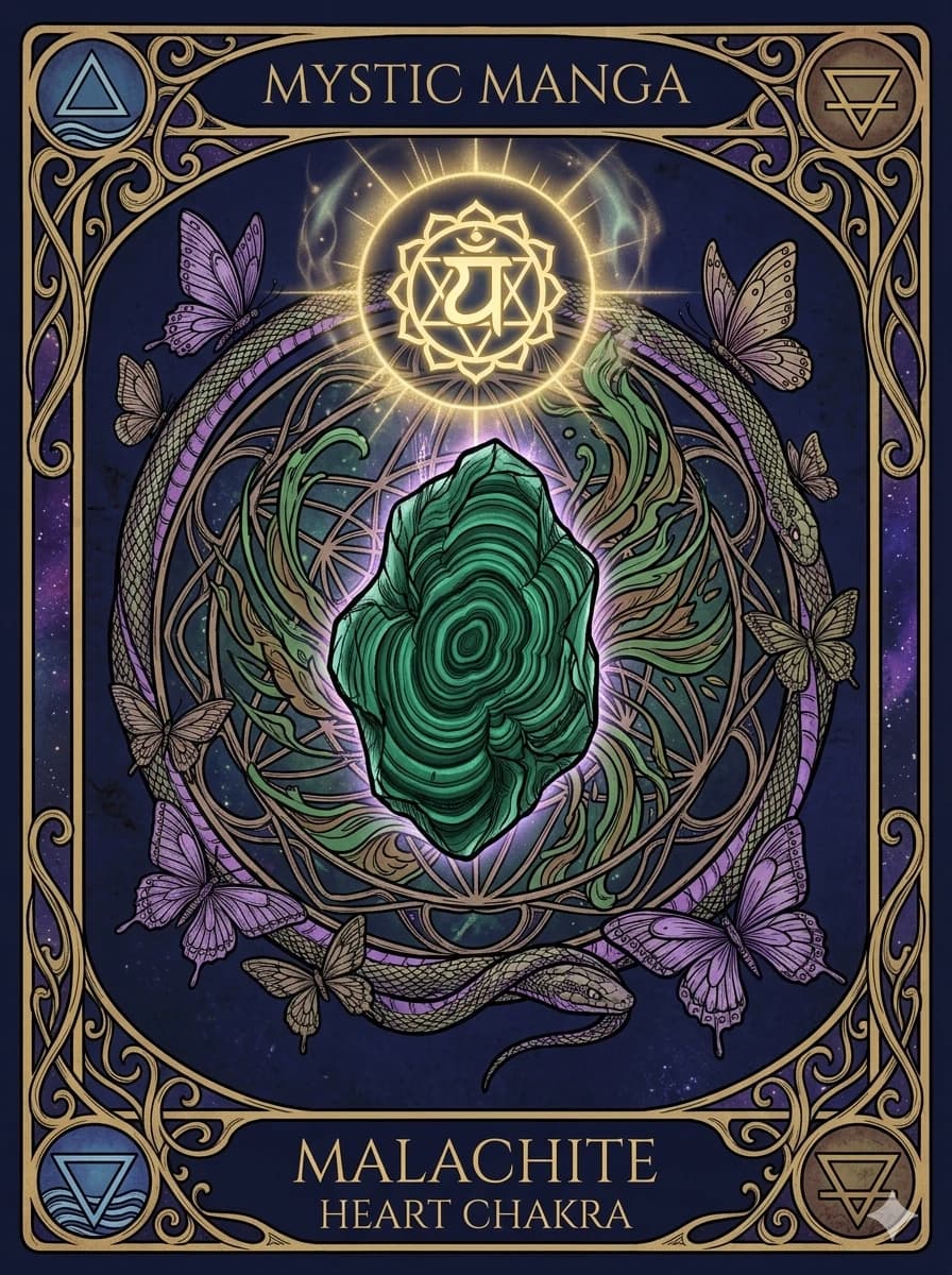 Malachite — Mystic Manga