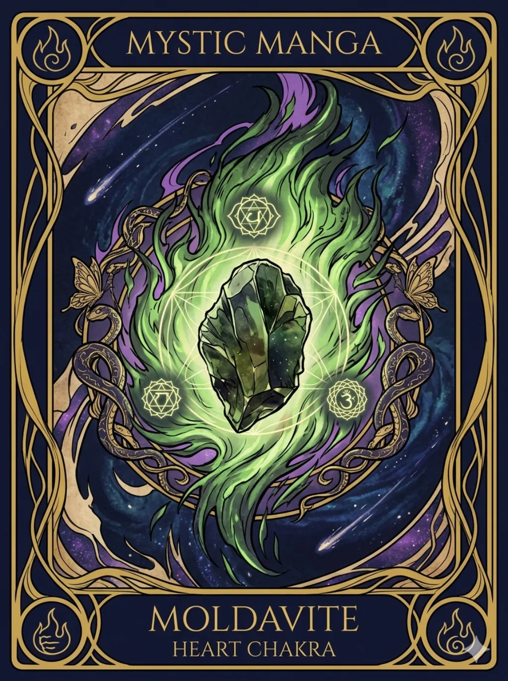 Moldavite — Mystic Manga