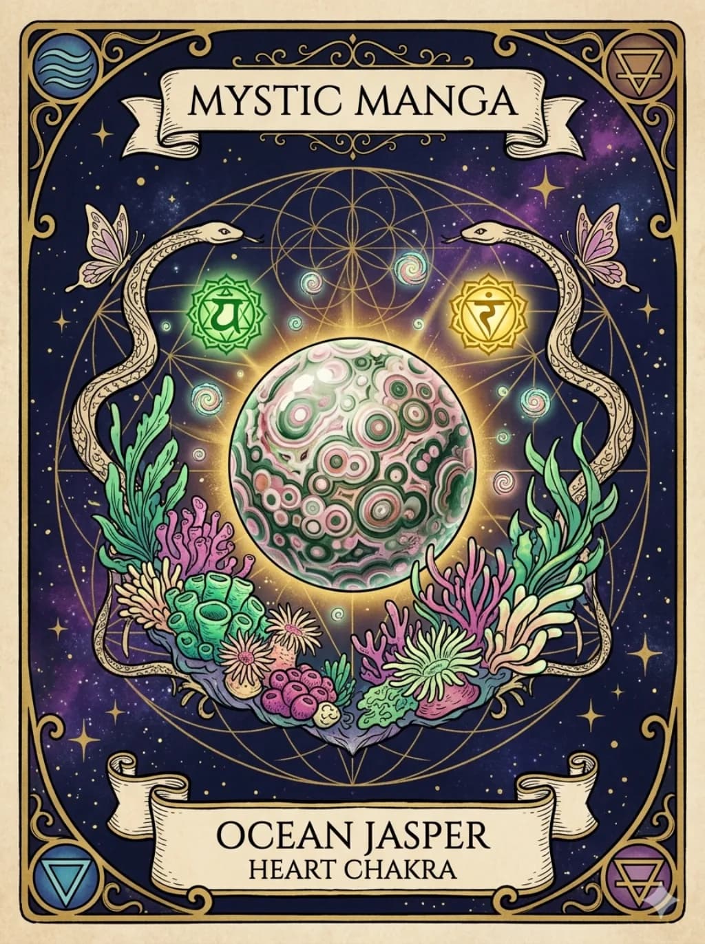 Ocean Jasper — Mystic Manga