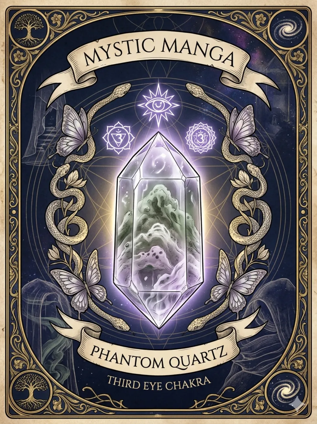 Phantom Quartz — Mystic Manga
