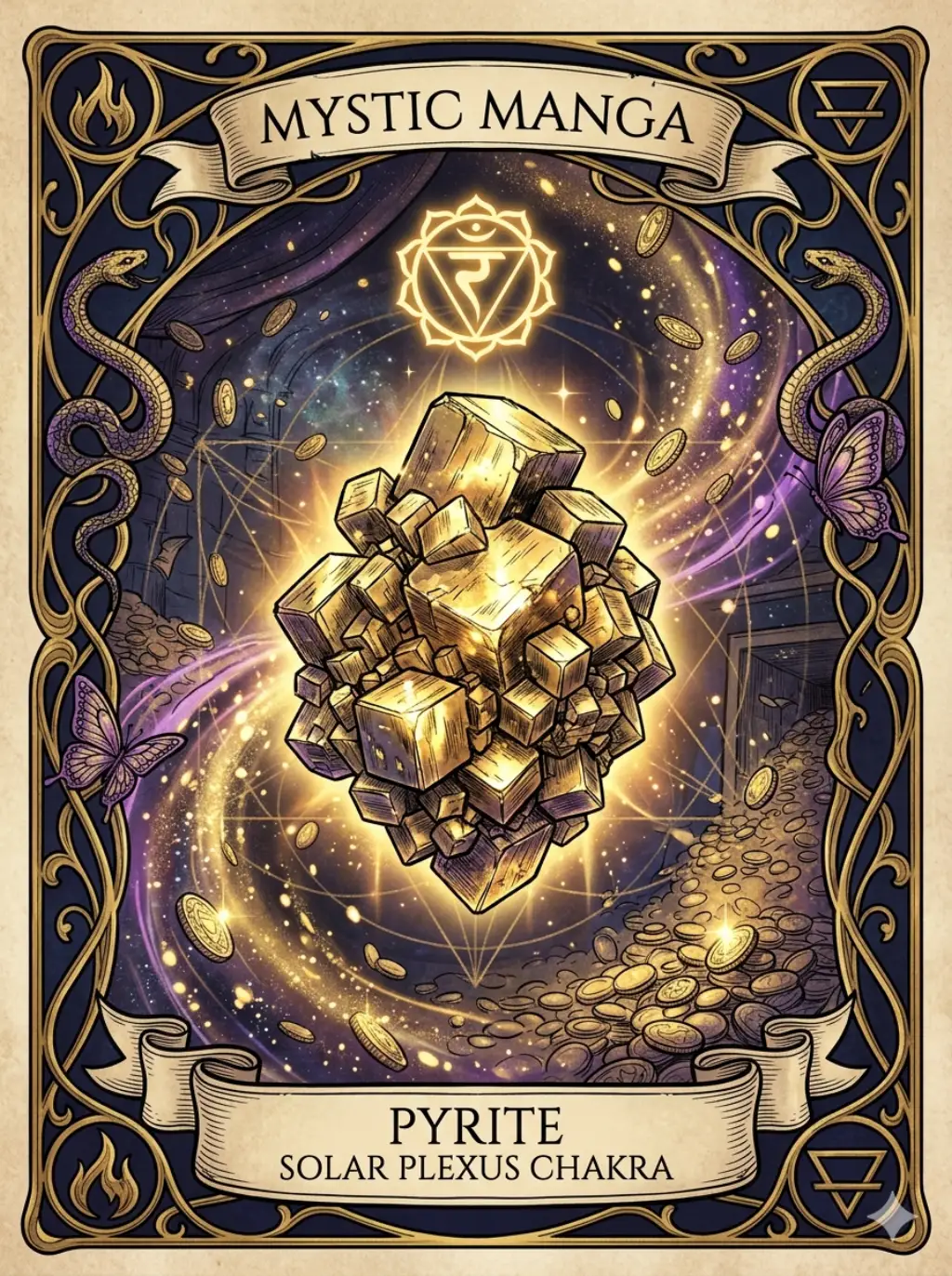 Pyrite — Mystic Manga
