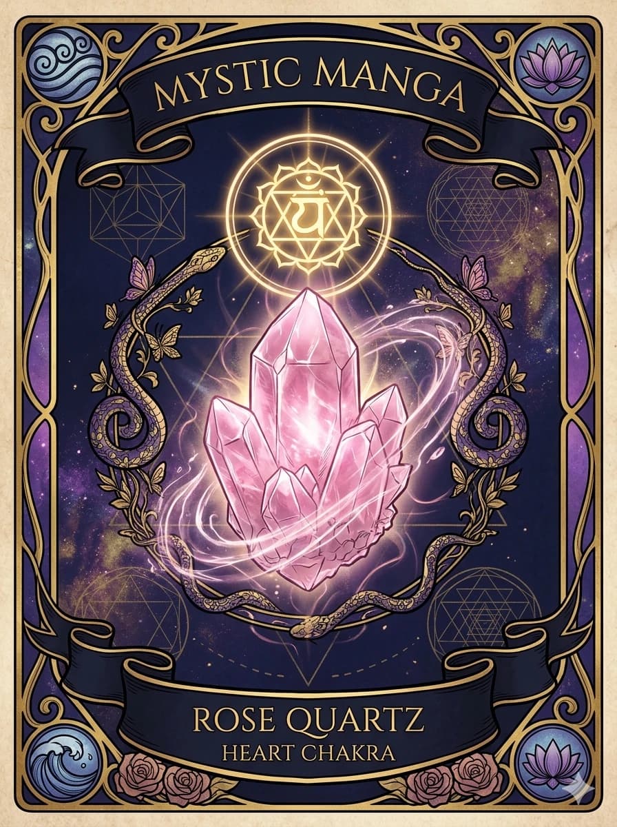 Rose Quartz — Mystic Manga
