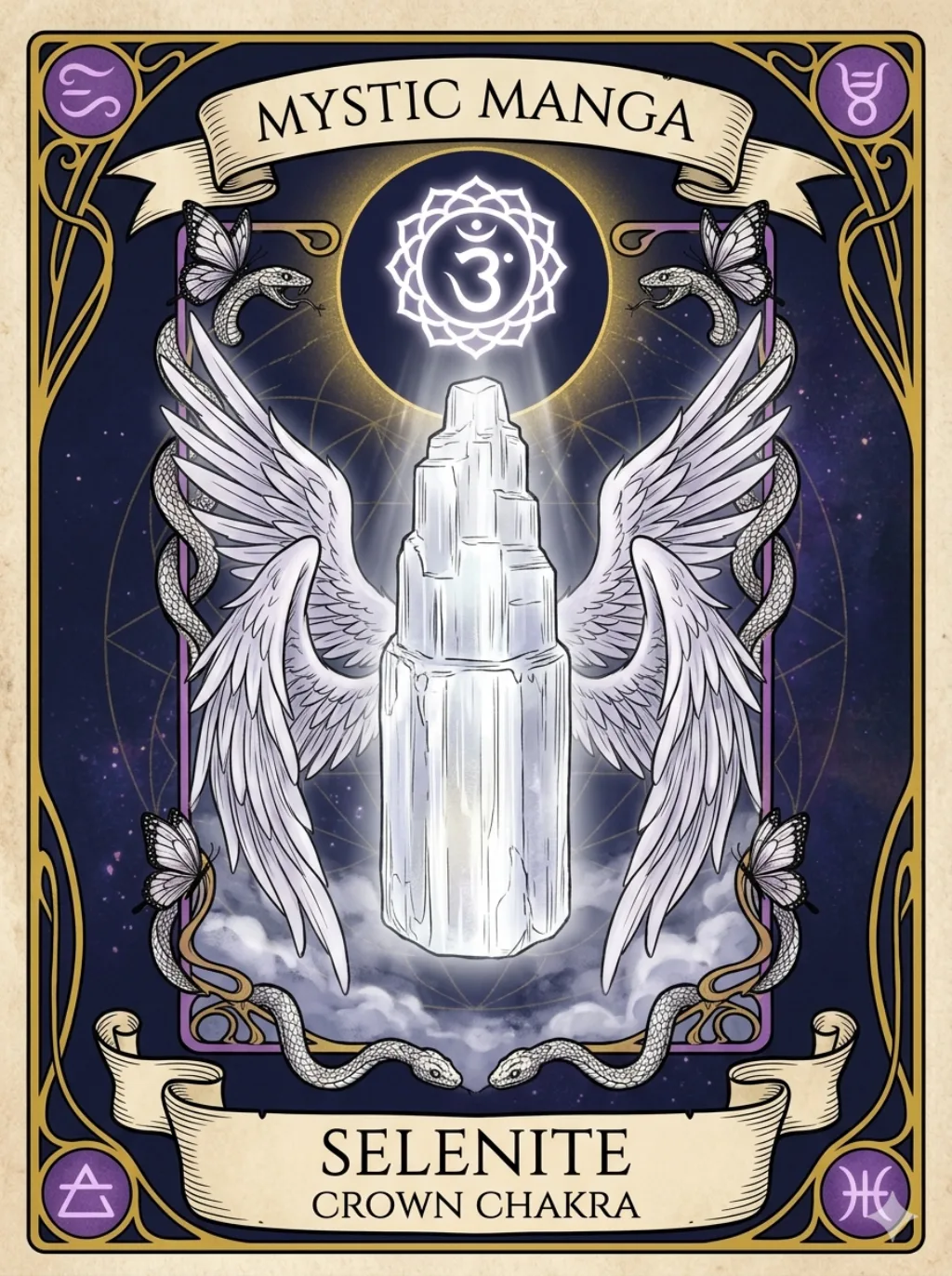 Selenite — Mystic Manga