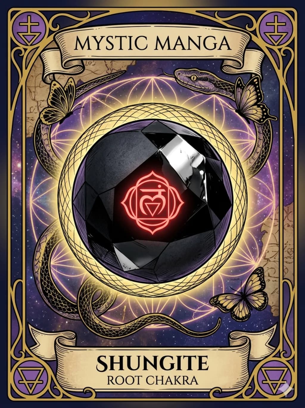 Shungite — Mystic Manga