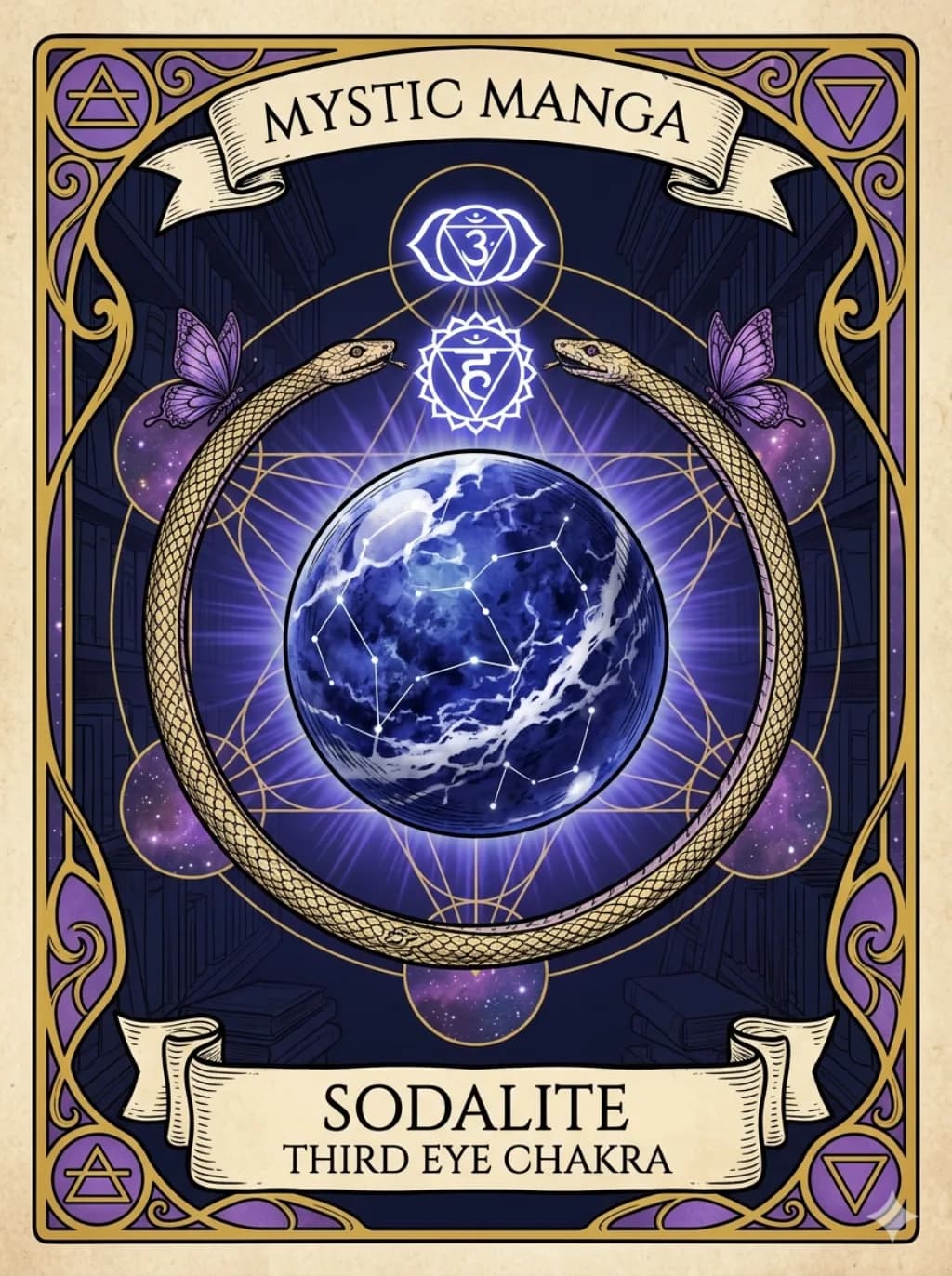 Sodalite — Mystic Manga