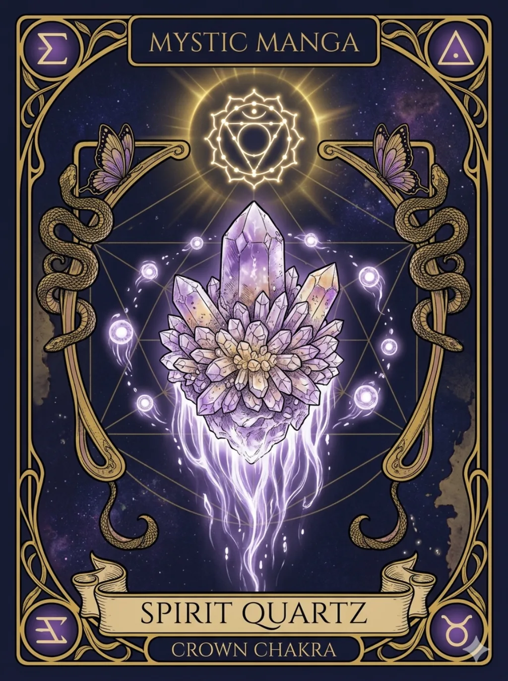Spirit Quartz — Mystic Manga
