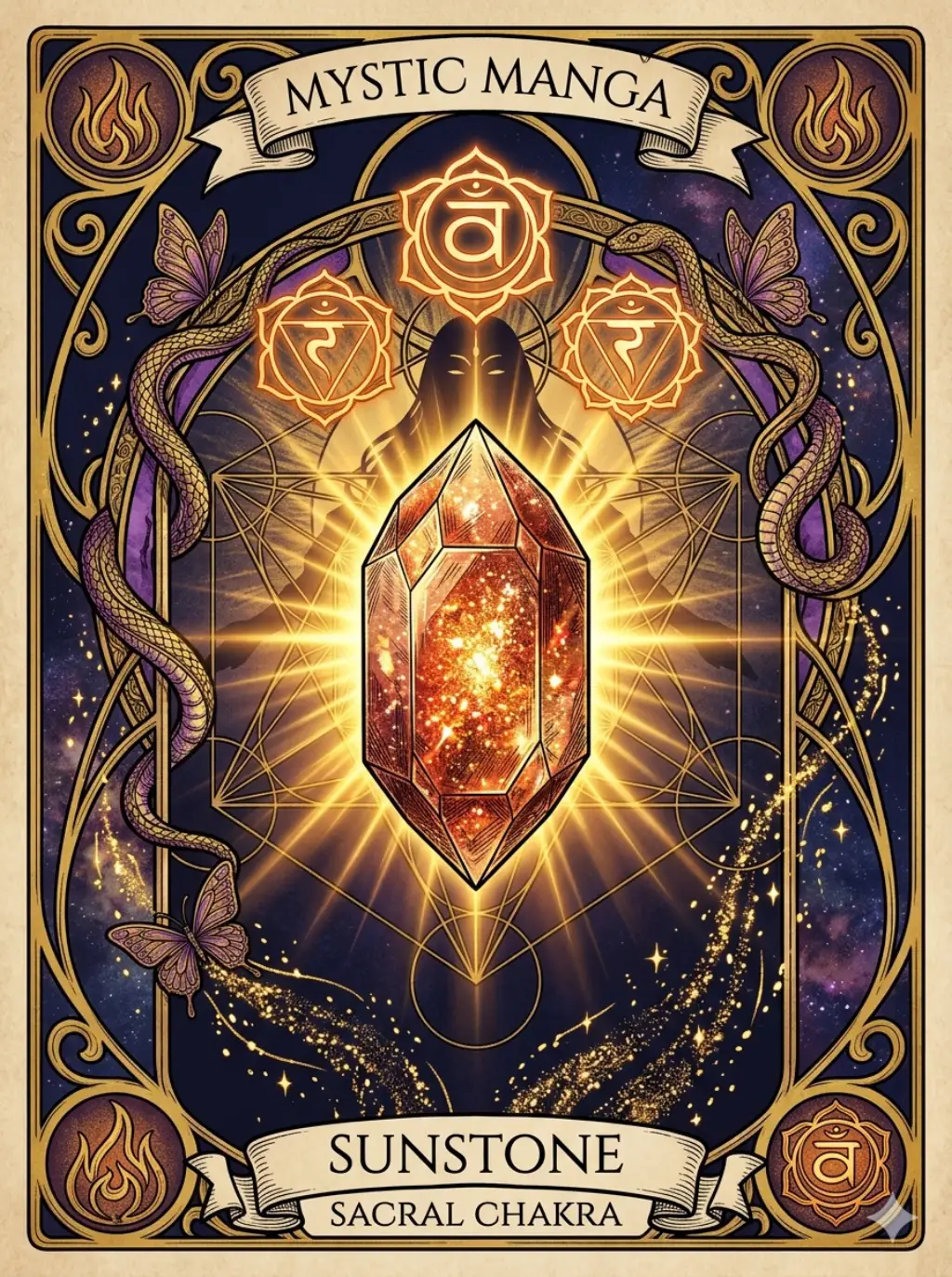 Sunstone — Mystic Manga