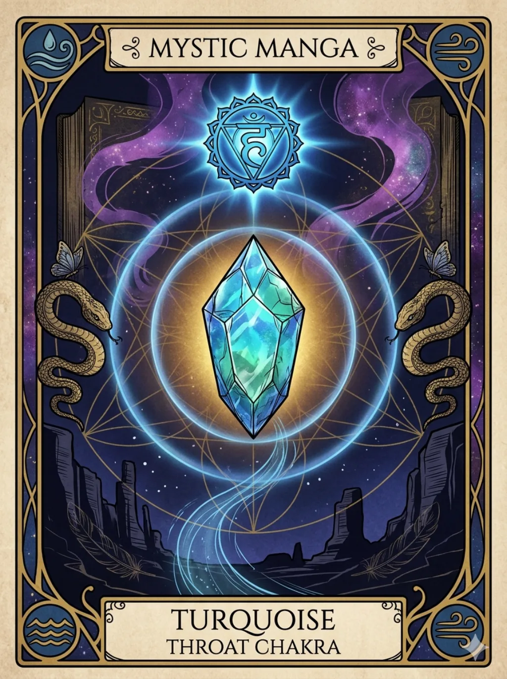 Turquoise — Mystic Manga
