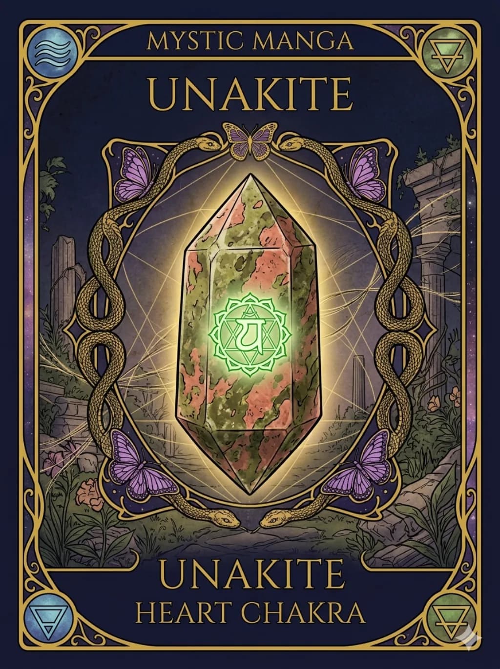 Unakite — Mystic Manga