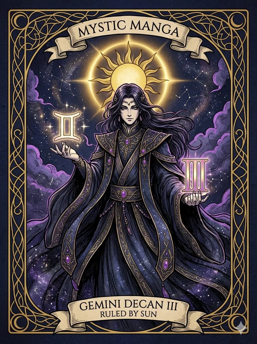 Le Visage du Rayonnement — Mystic Manga
