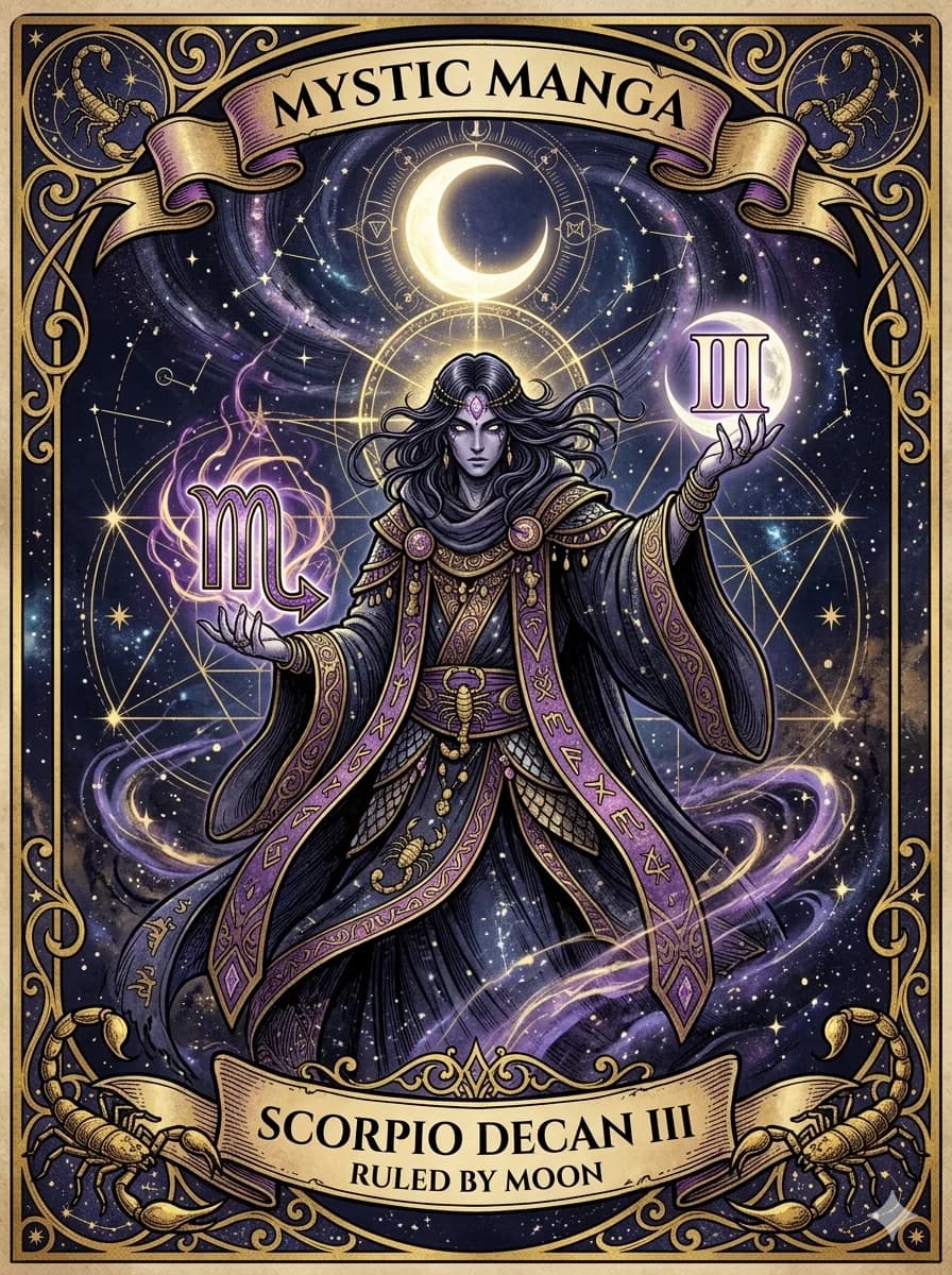 Le Visage du Maître de la Transformation — Mystic Manga