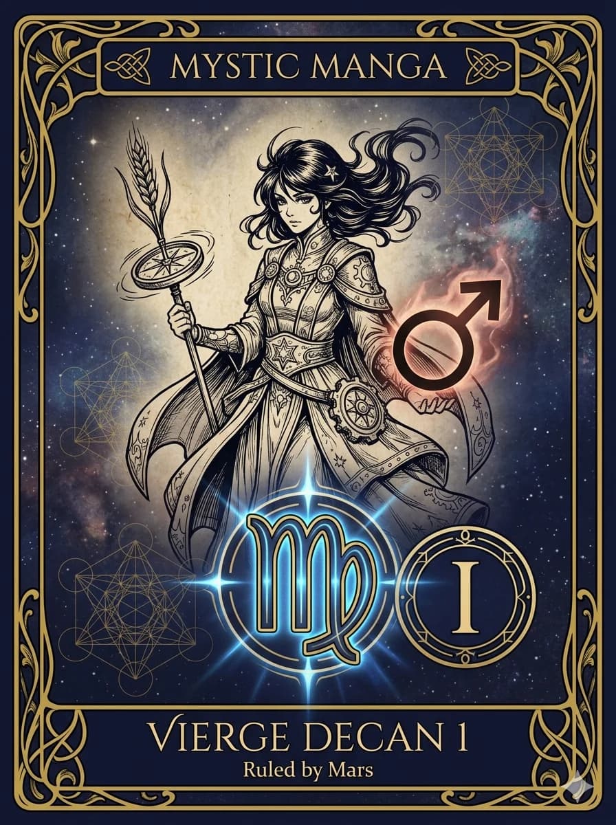 Le Visage du Rayonnement — Mystic Manga
