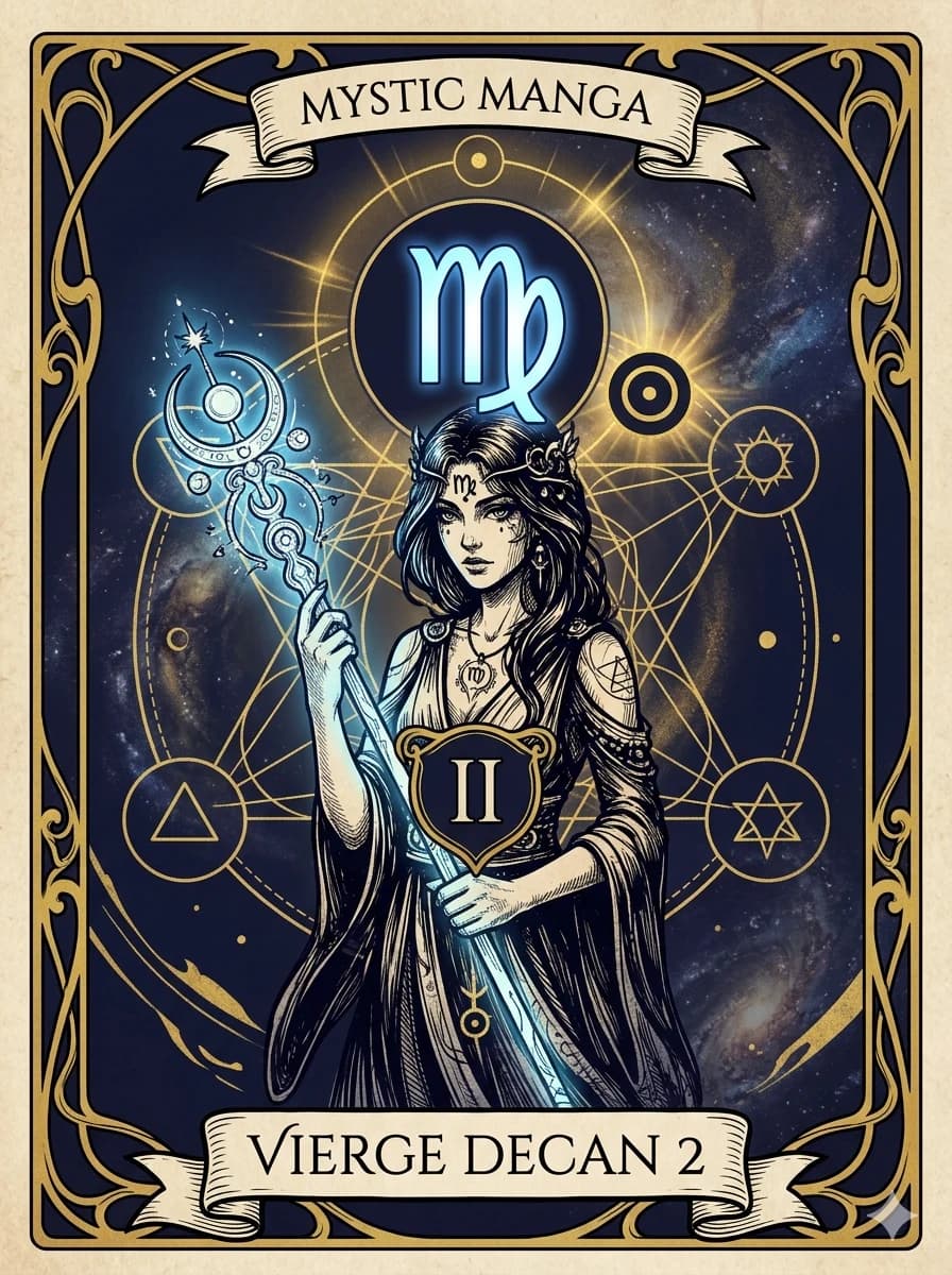 Le Visage de l'Harmonie — Mystic Manga