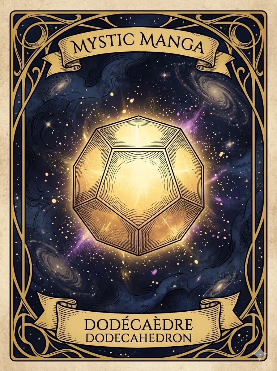 Dodecahedron — Mystic Manga
