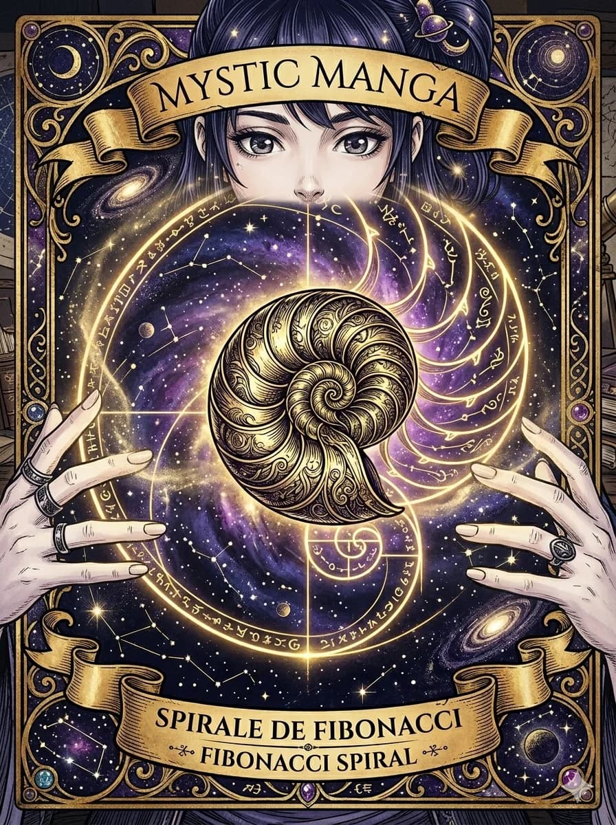 Fibonacci Spiral — Mystic Manga