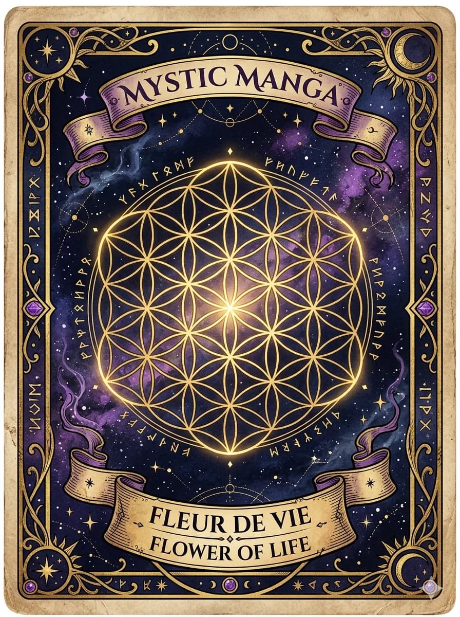 Flower Of Life — Mystic Manga