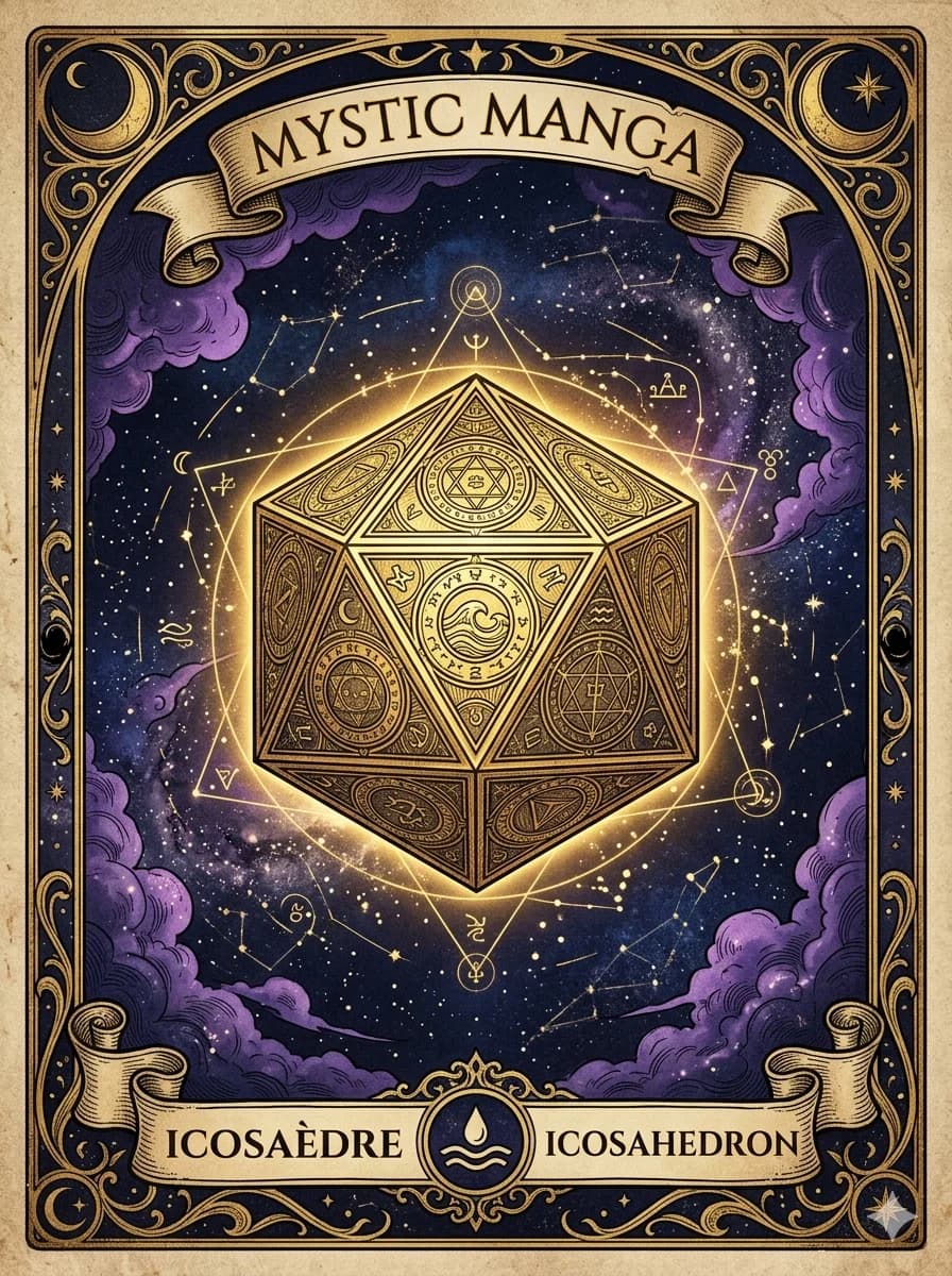 Icosahedron — Mystic Manga