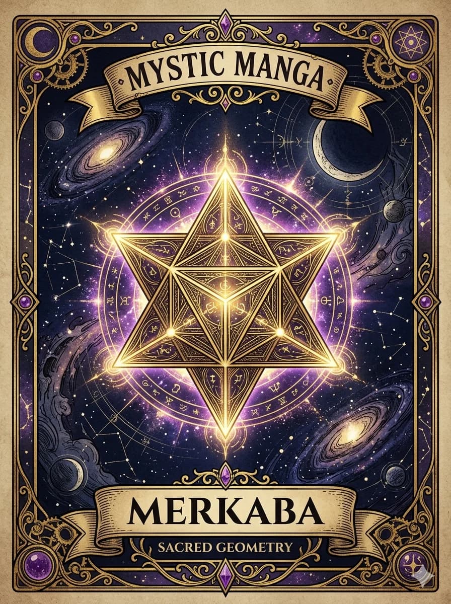 Merkaba — Mystic Manga