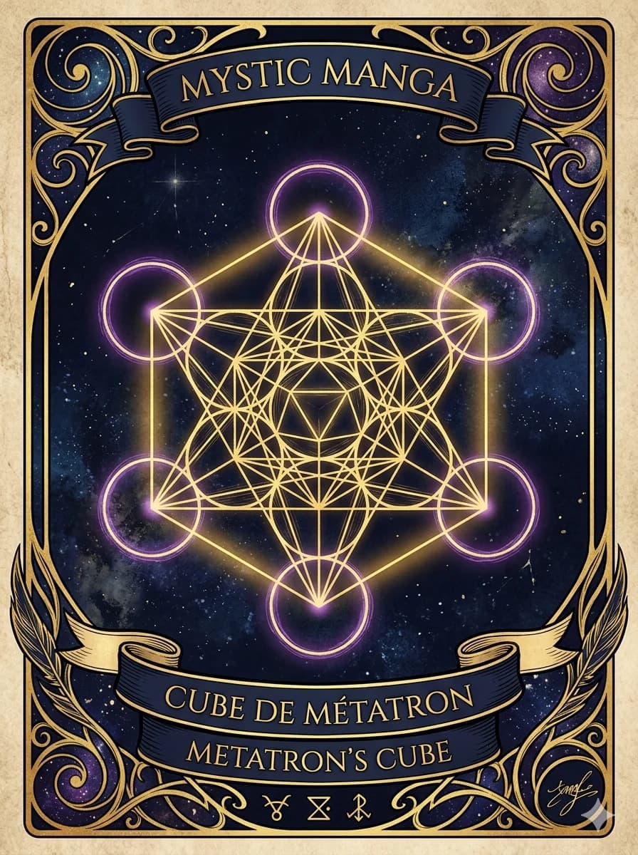 Metatrons Cube — Mystic Manga