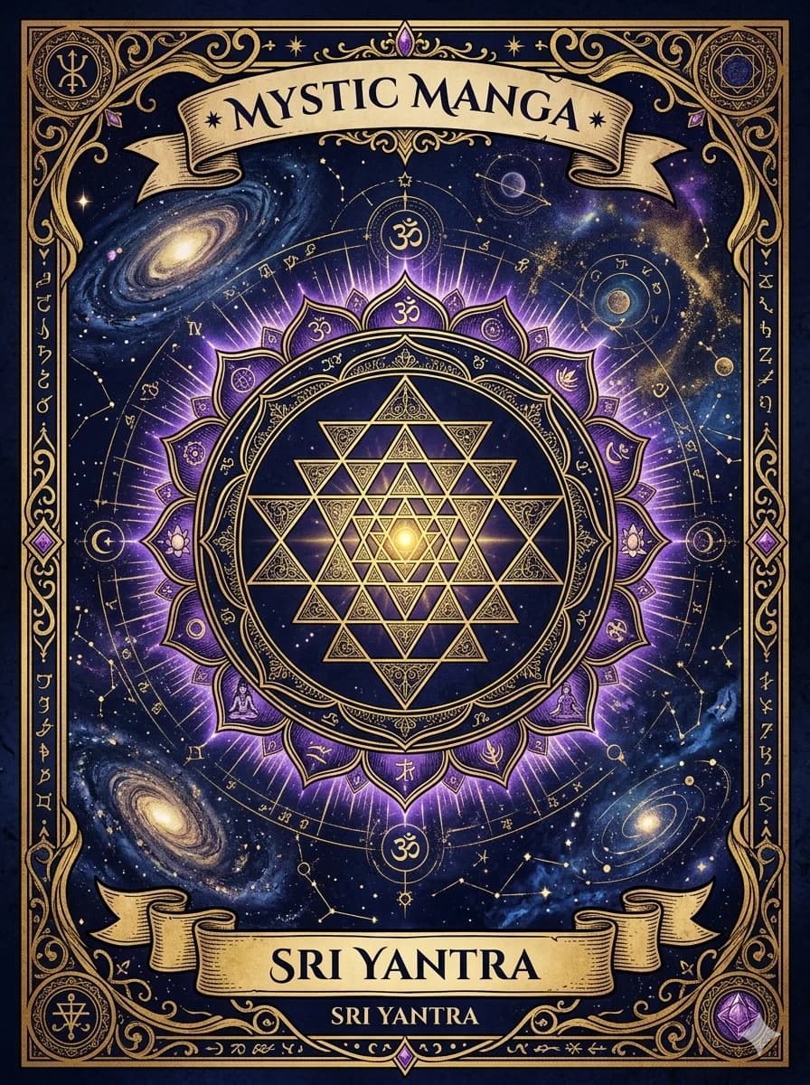 Sri Yantra — Mystic Manga