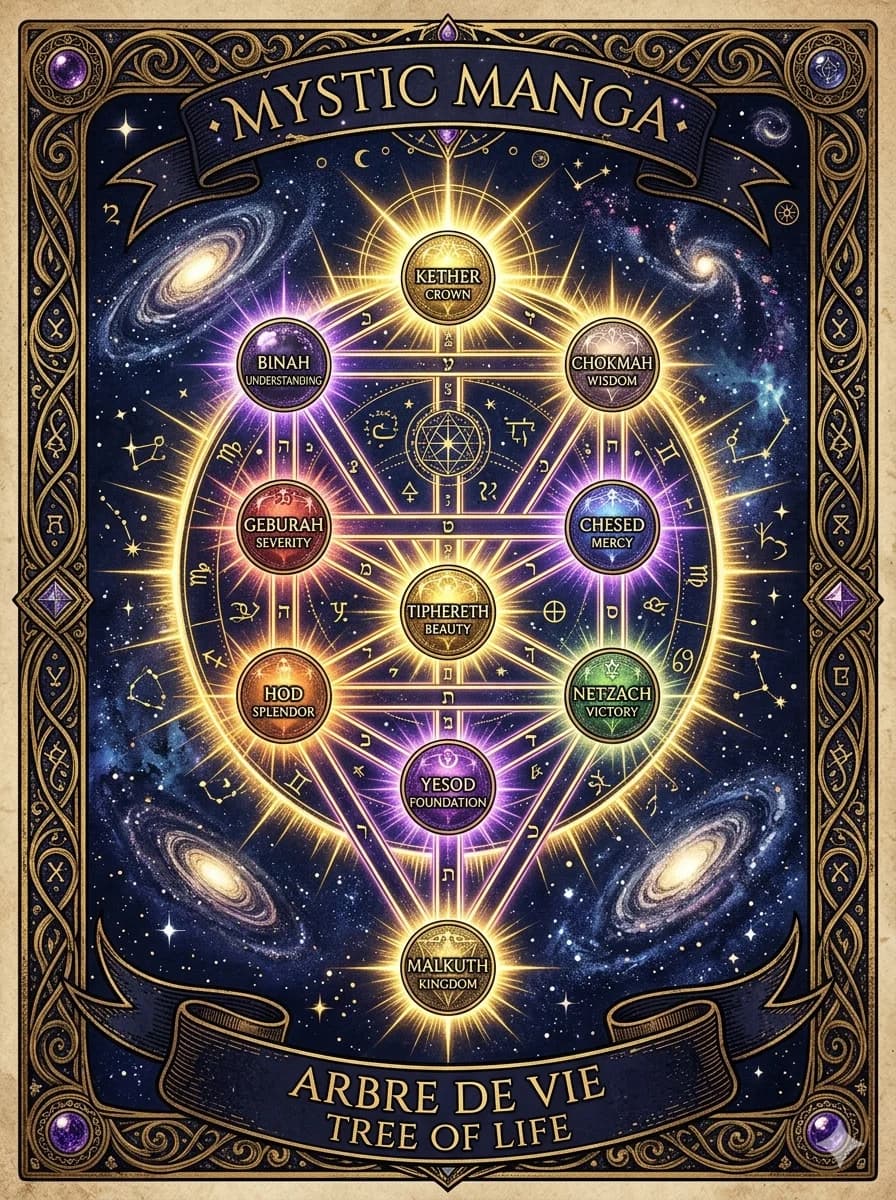 Tree Of Life — Mystic Manga