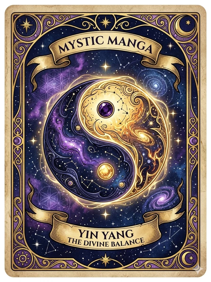 Yin Yang — Mystic Manga