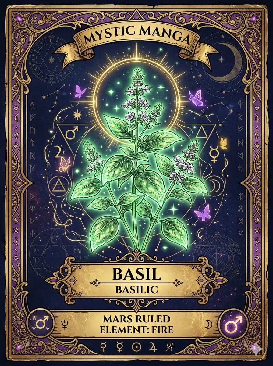 Basil — Mystic Manga