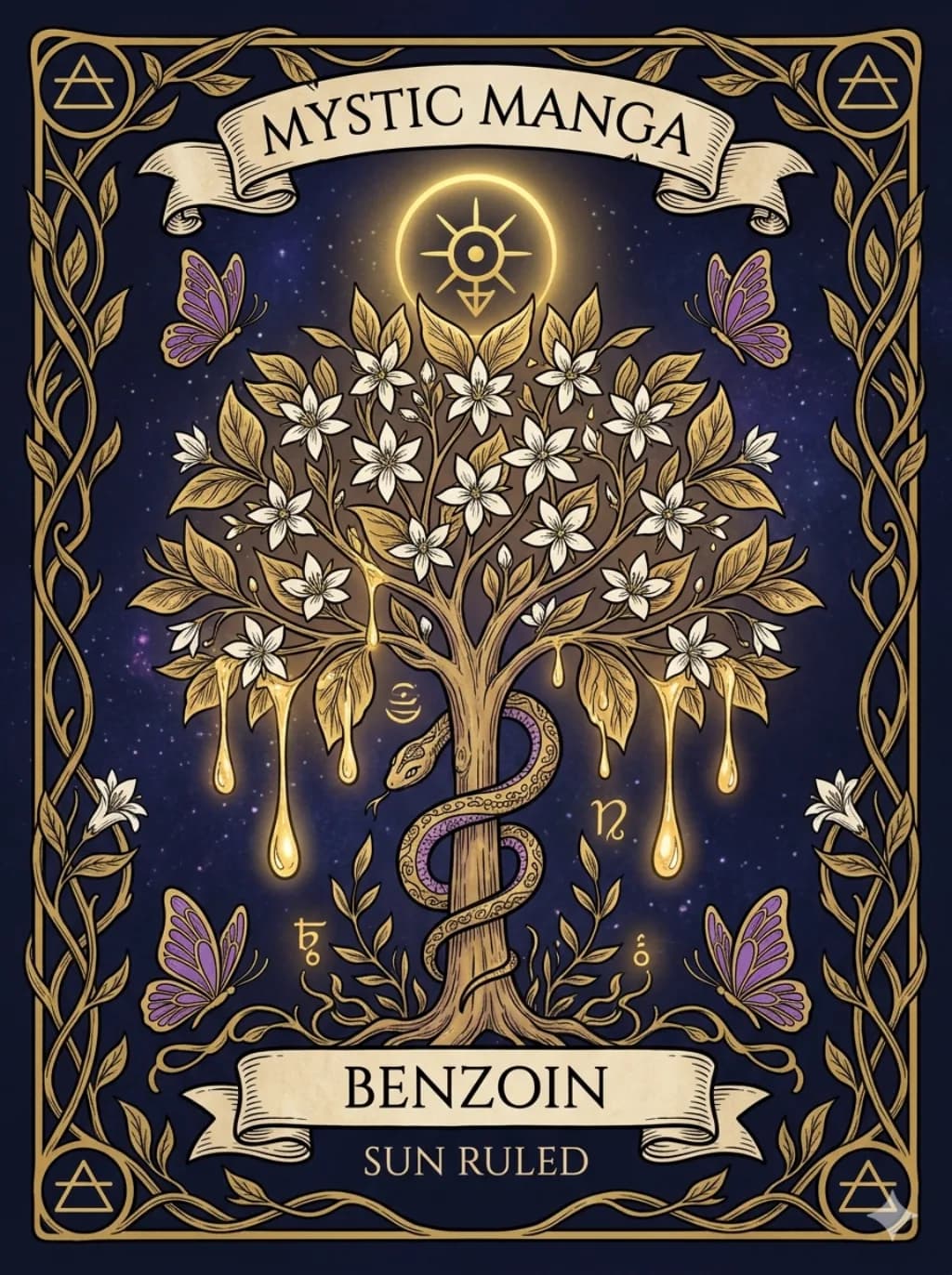 Benzoin — Mystic Manga