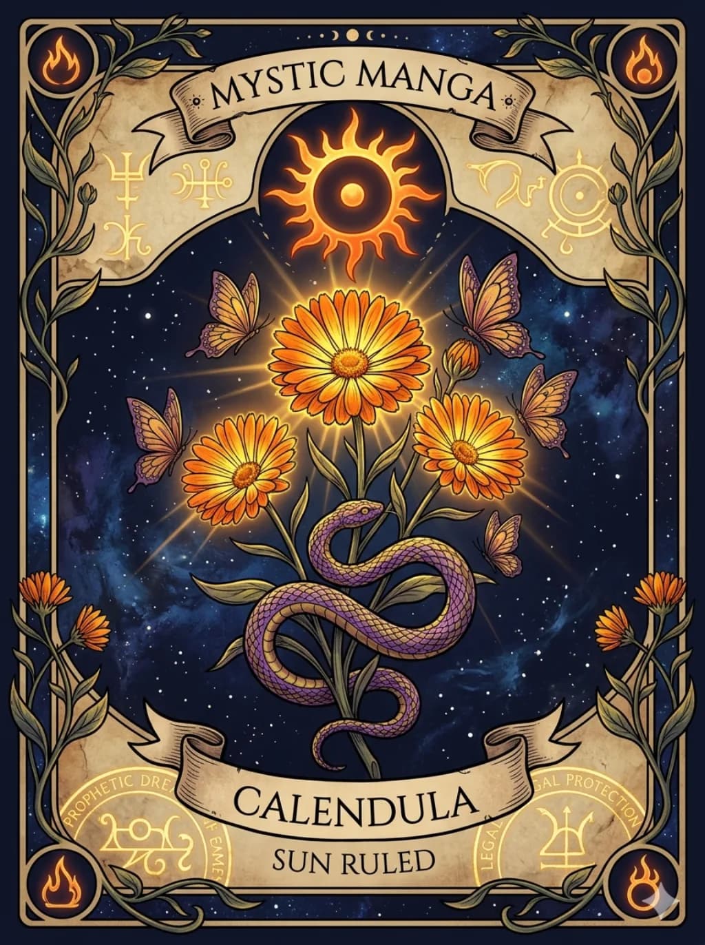 Calendula — Mystic Manga