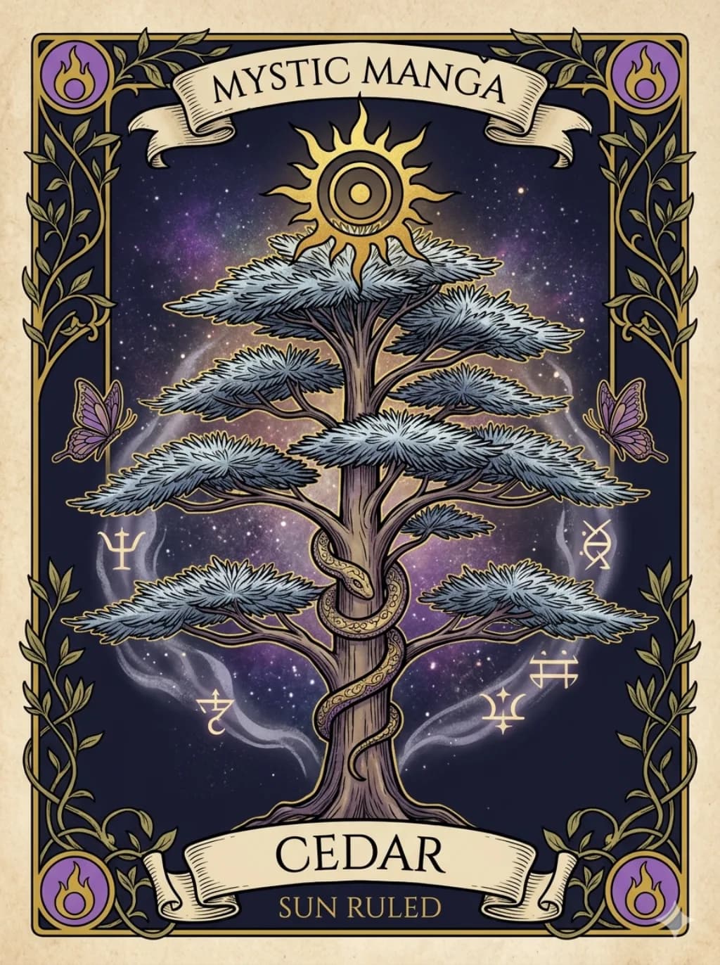 Cedar — Mystic Manga