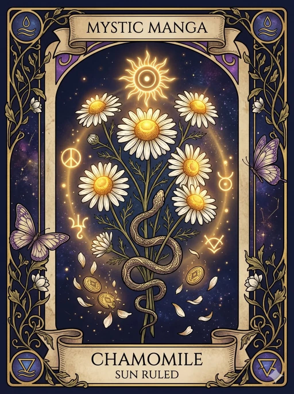 Chamomile — Mystic Manga