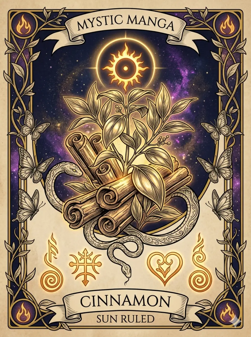 Cinnamon — Mystic Manga