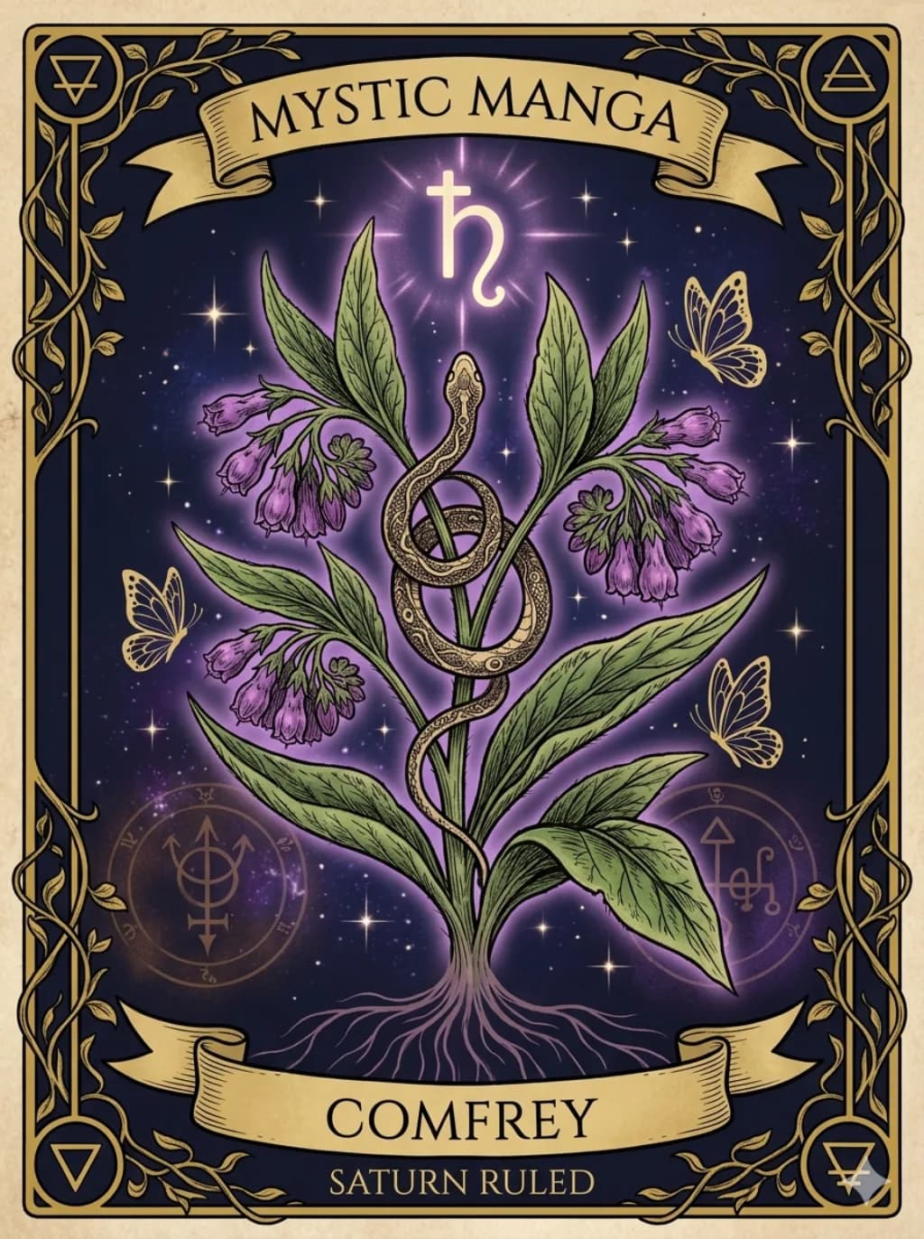 Comfrey — Mystic Manga