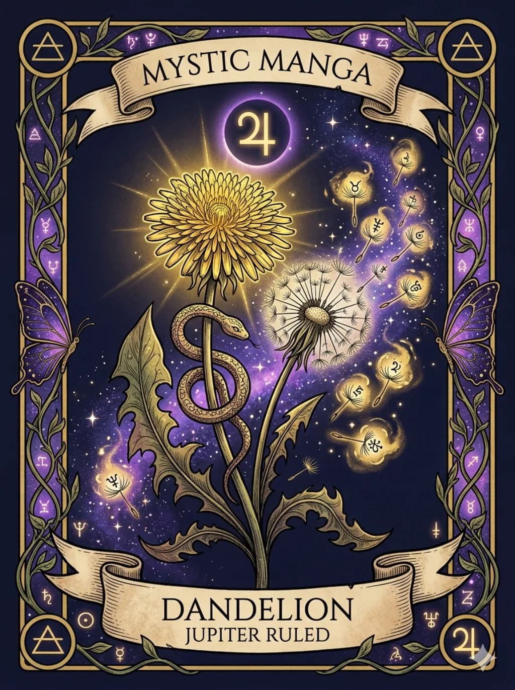Dandelion — Mystic Manga