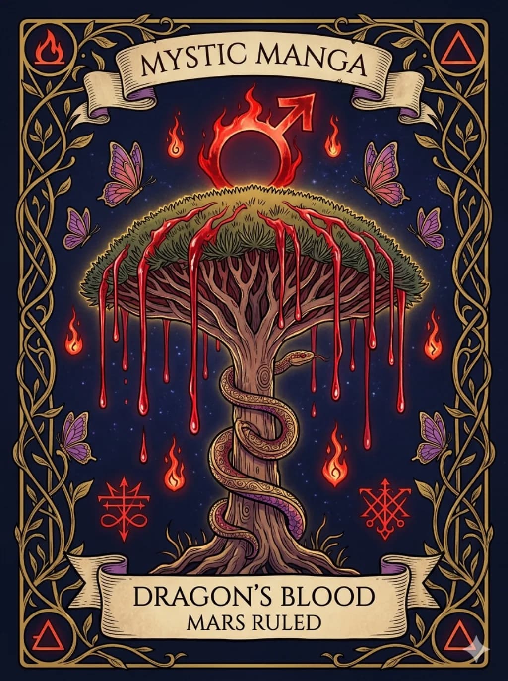 Dragon's Blood — Mystic Manga
