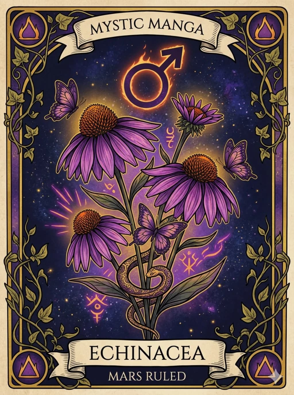 Echinacea — Mystic Manga