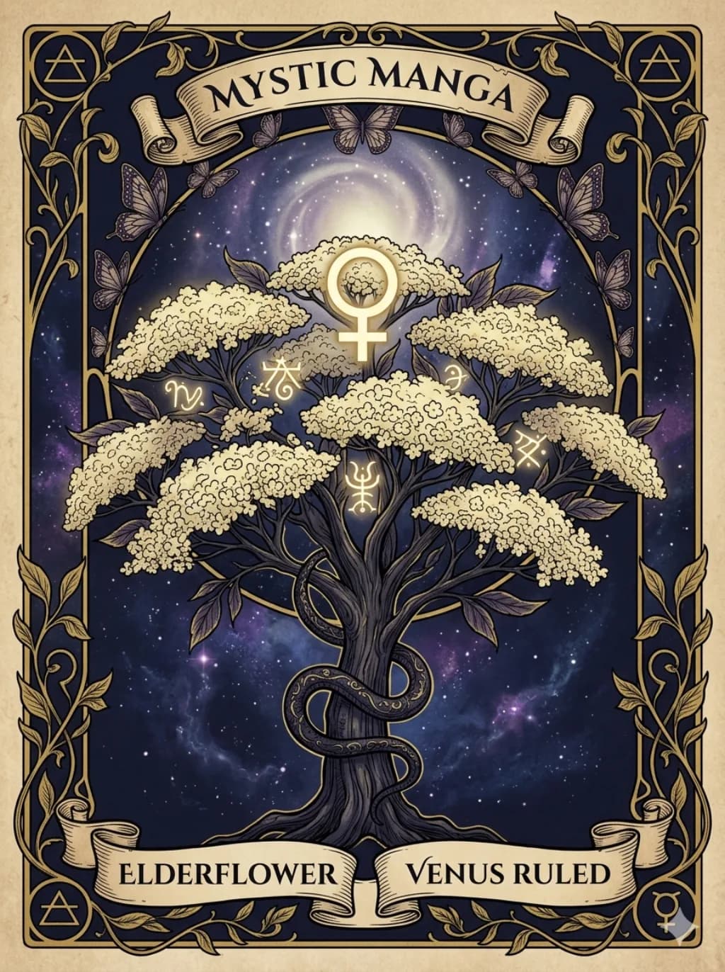 Elderflower — Mystic Manga