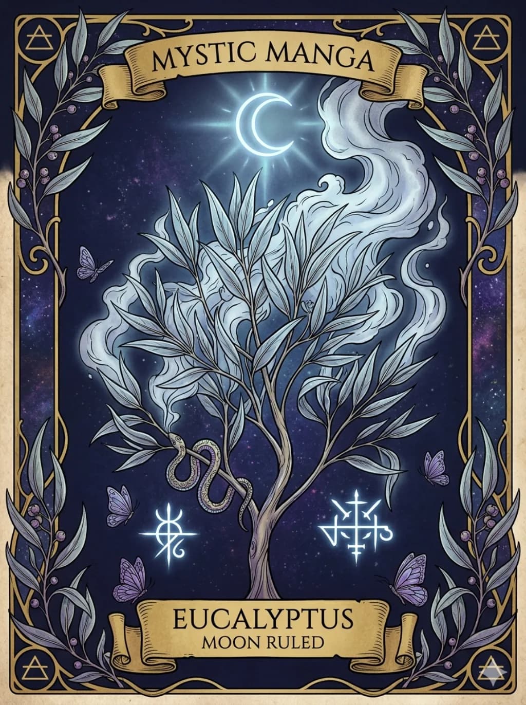 Eucalyptus — Mystic Manga