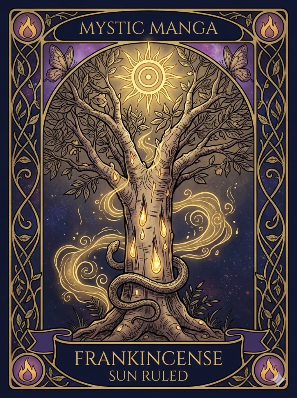 Frankincense — Mystic Manga