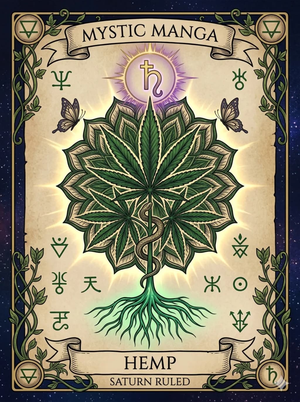 Hemp — Mystic Manga