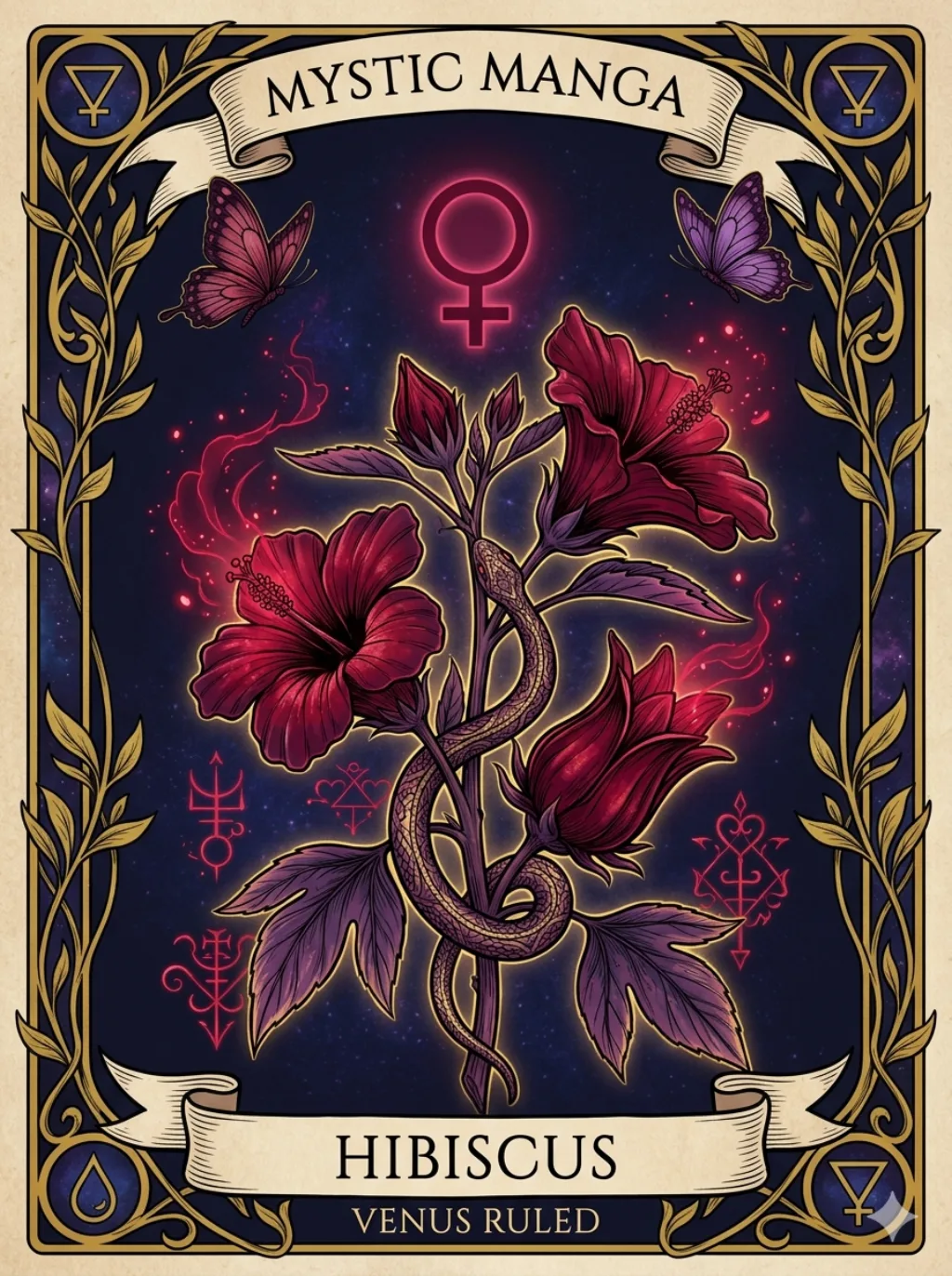 Hibiscus — Mystic Manga