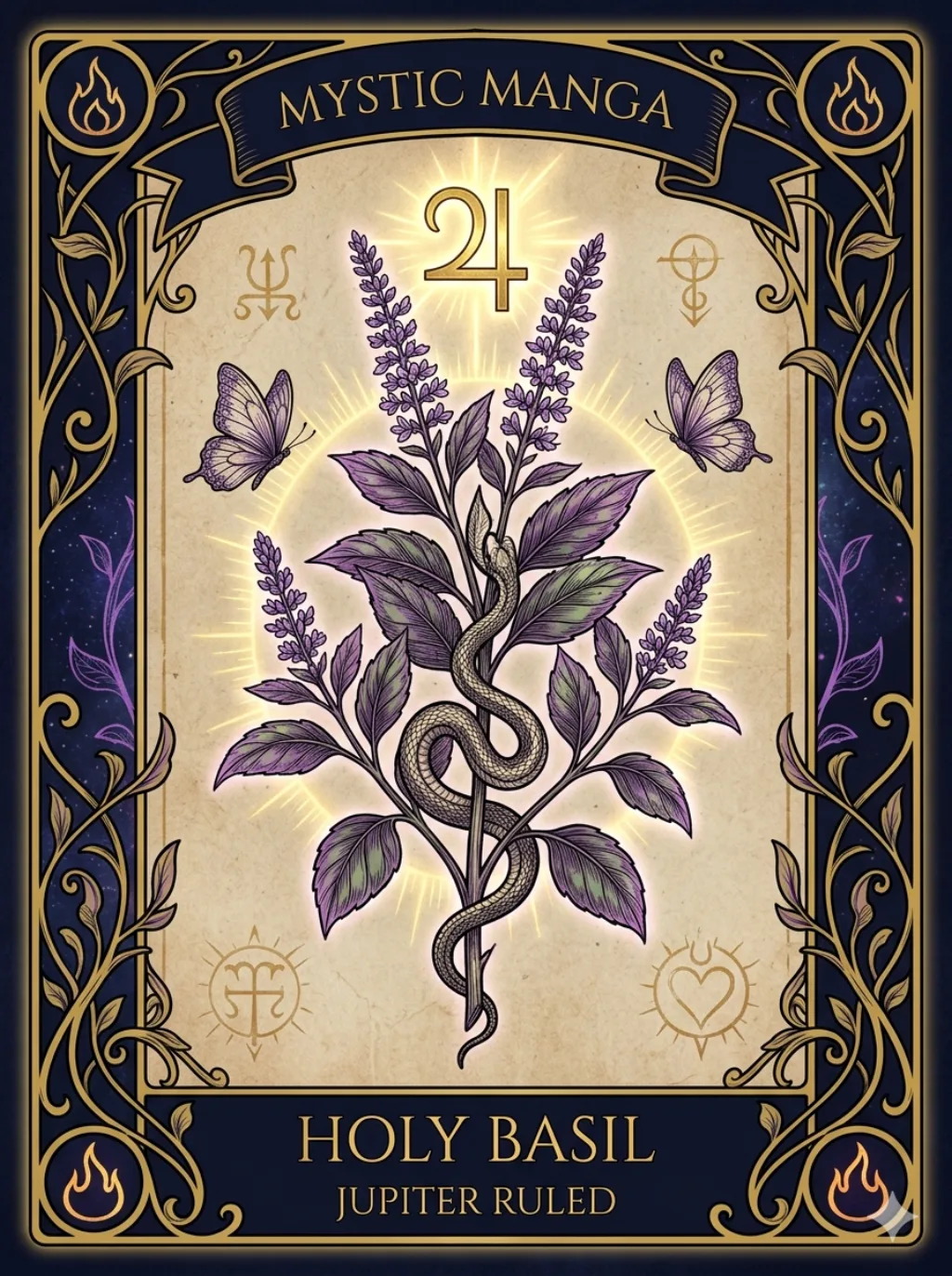 Holy Basil (Tulsi) — Mystic Manga