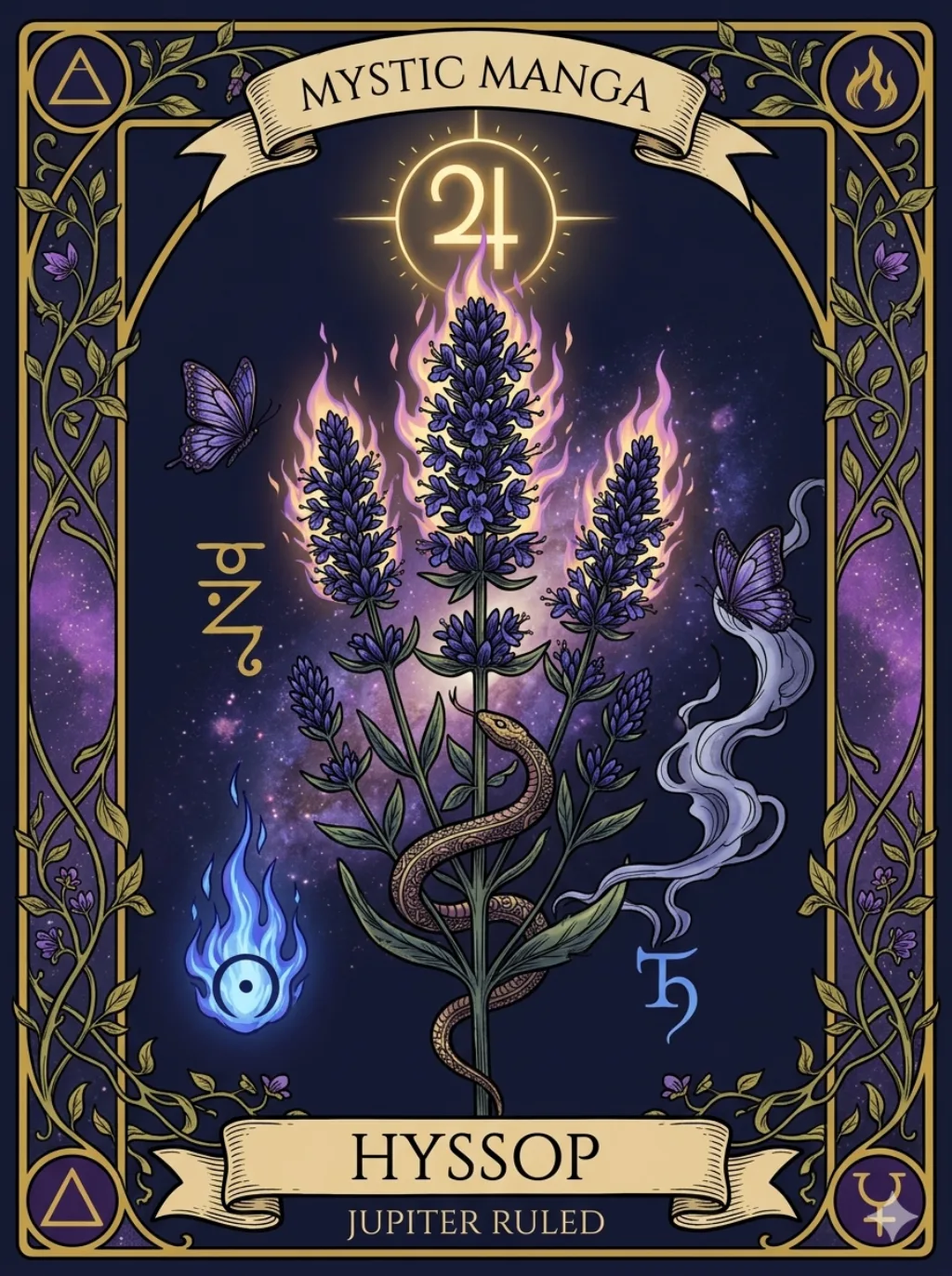 Hyssop — Mystic Manga